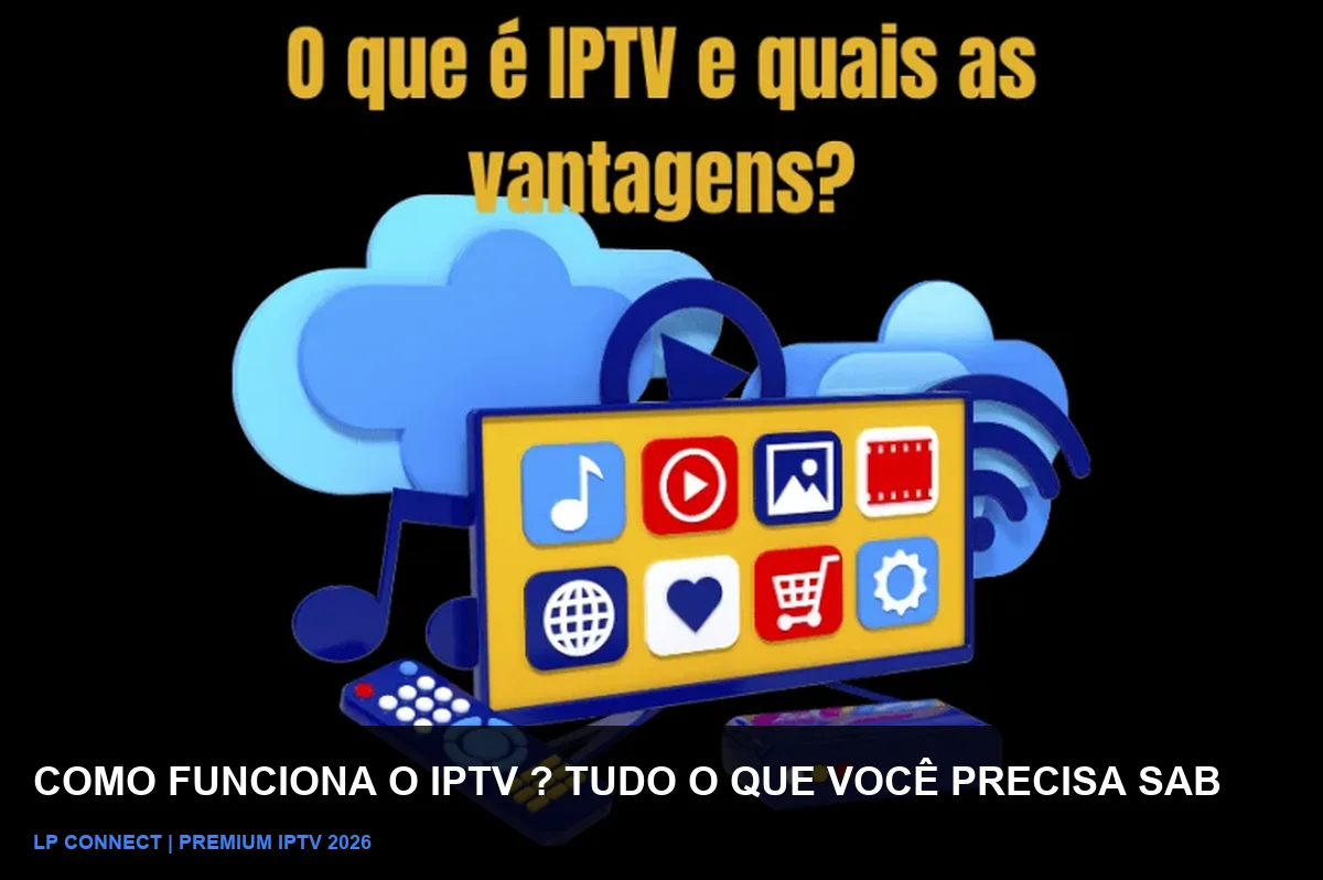 Como Funciona o IPTV