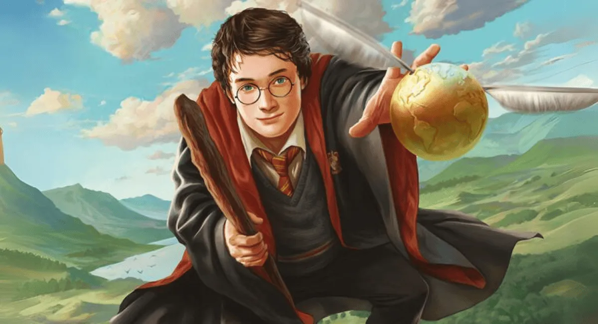 Capa do livro Harry Potter