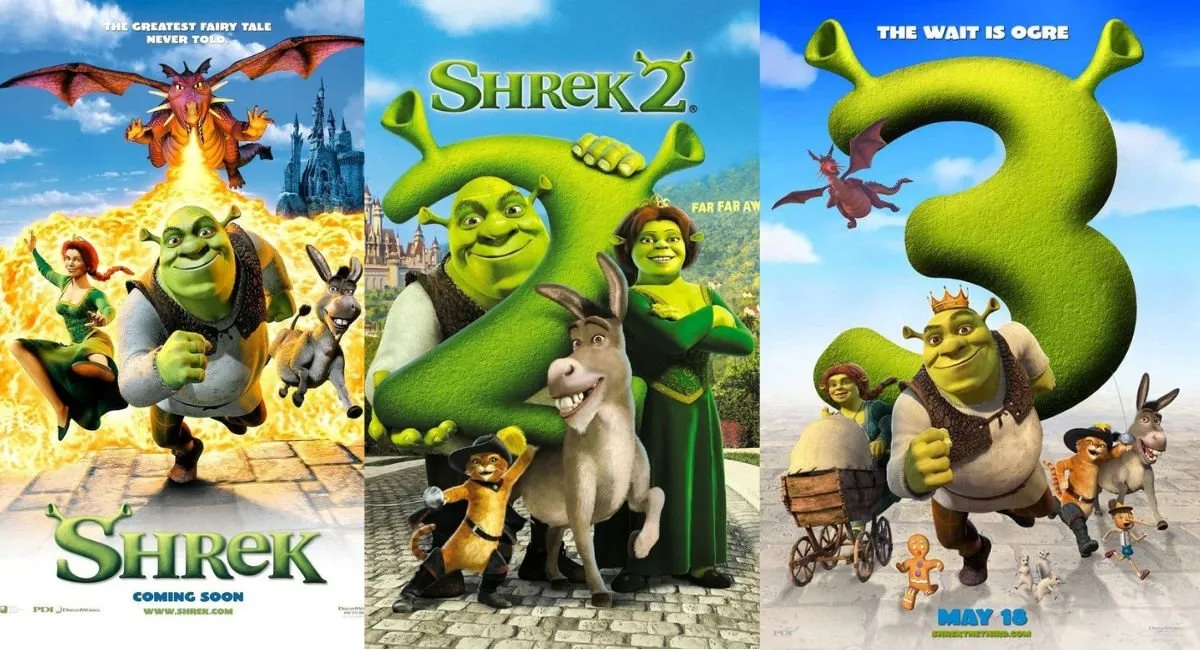 Shrek: Coleção completa Disponível no IPTV 4K Brasil -...